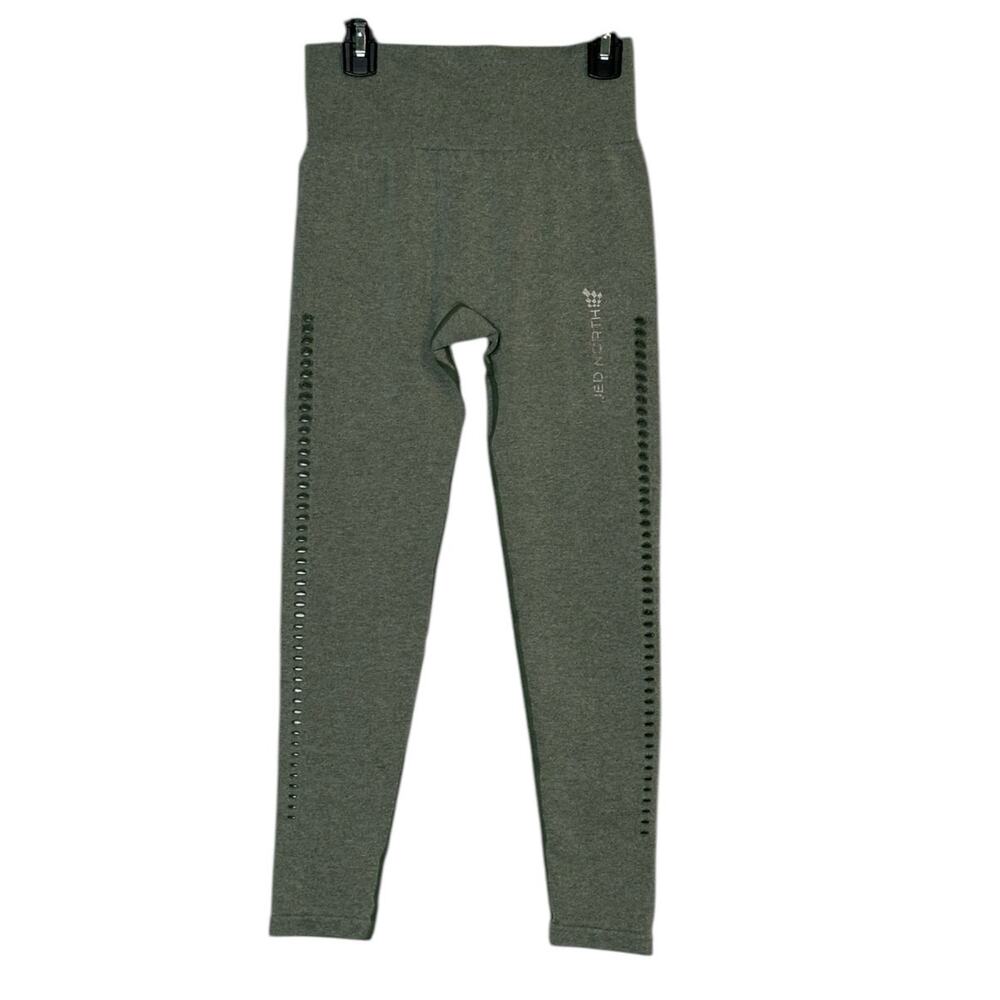 Jed North light green sides mini cut outs leggings size XS